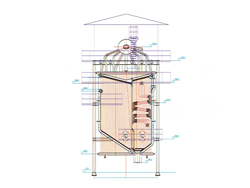 QC5.5系列1200-3-1.25-300型冶金余熱鍋爐